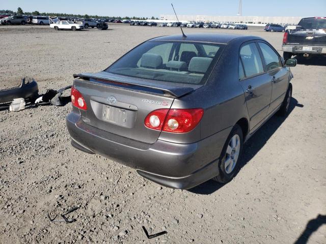 Photo 4 from auction – 2008 TOYOTA COROLLA CE with VIN 1NXBR30E18Z015697