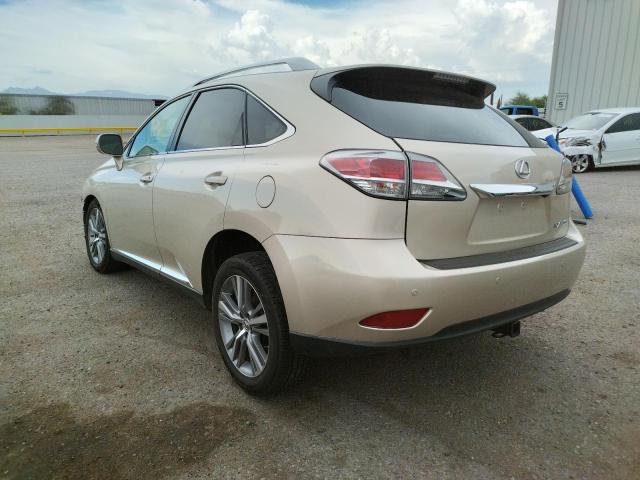 Photo 3 from auction – 2015 LEXUS RX 350 BAS with VIN 2T2BK1BA3FC332846