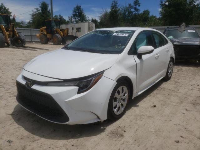 Photo 2 from auction – 2021 TOYOTA COROLLA LE with VIN 5YFEPMAE8MP234174