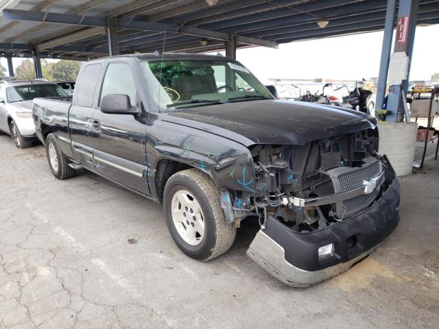 CHEVROLET SILVERADO 2004 with VIN 2GCEC19T741279828 - Photo from auction
