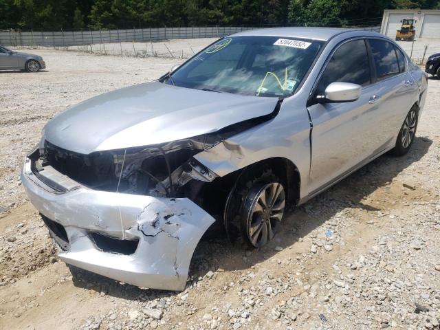 Photo 2 from auction – 2014 HONDA ACCORD LX with VIN 1HGCR2F38EA193548