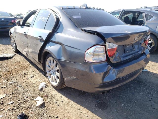 Photo 3 from auction – 2006 BMW 330 I with VIN WBAVB33546PS15757