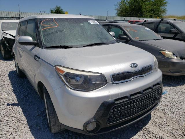 KIA SOUL + 2016 with VIN KNDJP3A51G7819760 - Photo from auction