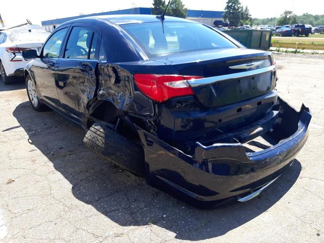 Photo 3 from auction – 2014 CHRYSLER 200 LX with VIN 1C3CCBAB7EN208410