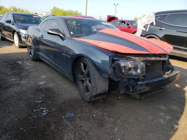 CHEVROLET CAMARO LT 2013 with VIN 2G1FC1E33D9180685 - Photo from auction