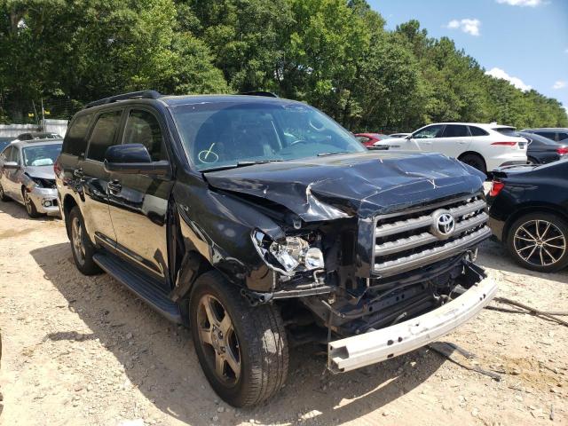TOYOTA SEQUOIA SR 2012 with VIN 5TDZY5G18CS041859 - Photo from auction