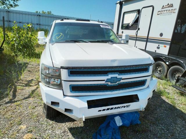Photo 9 from auction – 2010 CHEVROLET SILVERADO with VIN 1GC4K0B64AF113820
