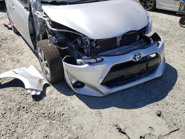 Photo 9 from auction – 2016 TOYOTA PRIUS C with VIN JTDKDTB31G1131576
