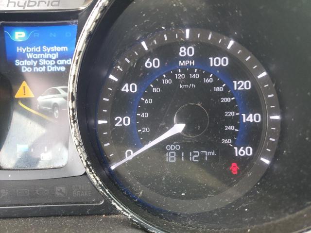 Photo 8 from auction – 2013 HYUNDAI SONATA HYB with VIN KMHEC4A41DA069653