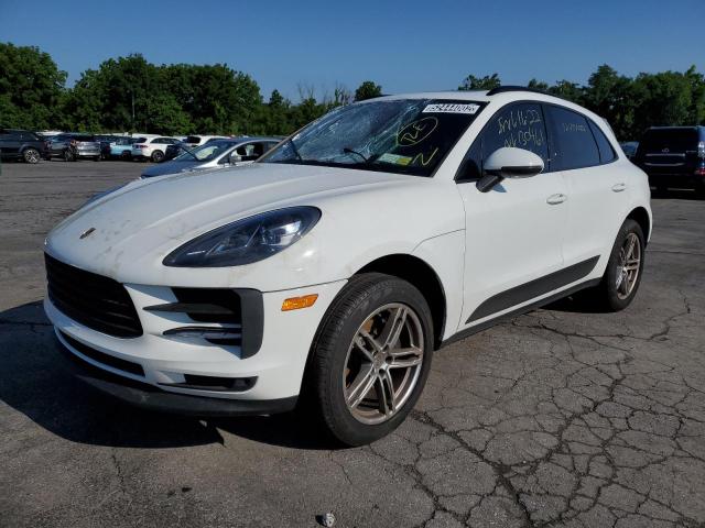 Photo 2 from auction – 2020 PORSCHE MACAN with VIN WP1AA2A53LLB14695