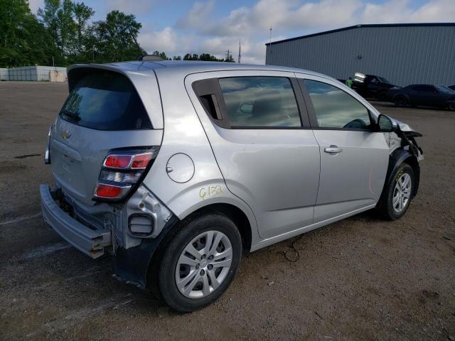 Photo 4 from auction – 2020 CHEVROLET SONIC with VIN 1G1JG6SB0L4126575