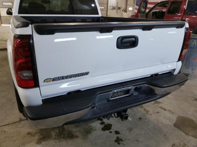 Photo 9 from auction – 2006 CHEVROLET SILVERADO with VIN 1GCEK19Z76Z255594