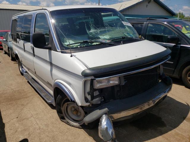 CHEVROLET EXPRESS G1 1997 with VIN 1GBFG15R9V1087244 - Photo from auction