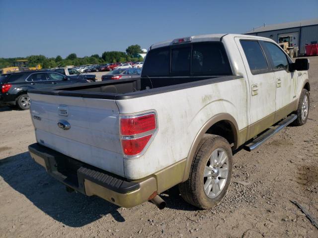 Photo 4 from auction – 2012 FORD F150 SUPER with VIN 1FTFW1CT8CFB51805