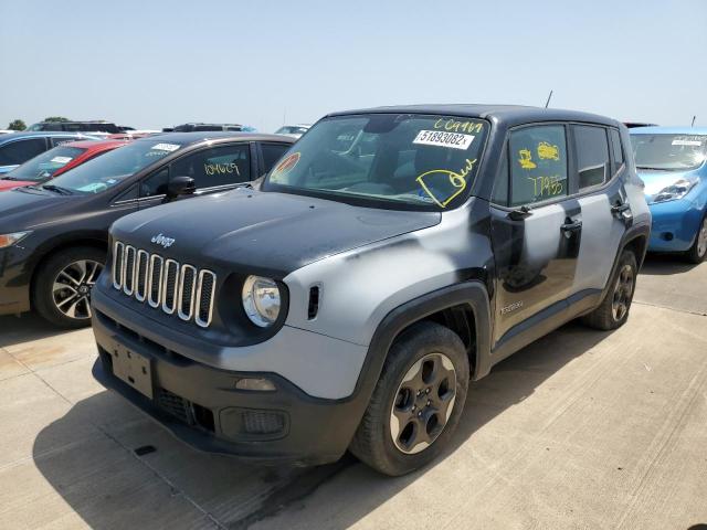 Photo 2 from auction – 2016 JEEP RENEGADE S with VIN ZACCJAAT4GPC69969