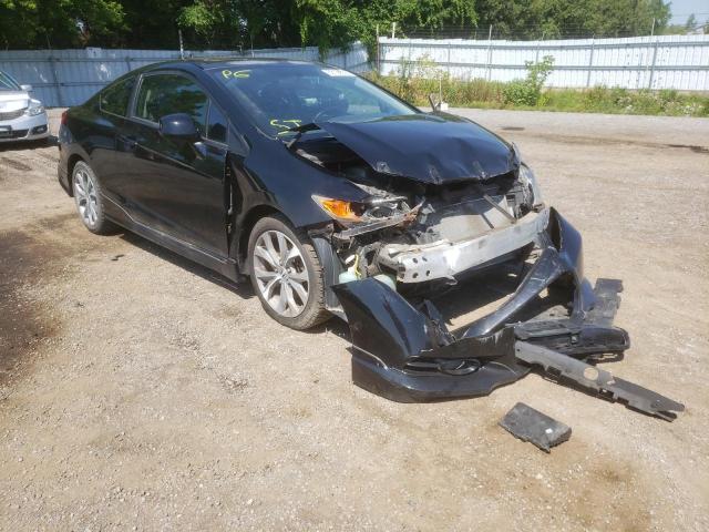 Photo 1 from auction – 2012 HONDA CIVIC SI with VIN 2HGFG4A50CH100561