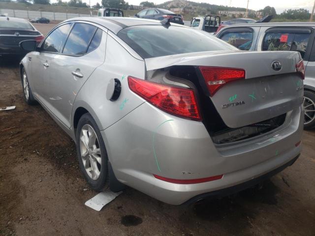 Photo 3 from auction – 2013 KIA OPTIMA EX with VIN 5XXGN4A74DG181496