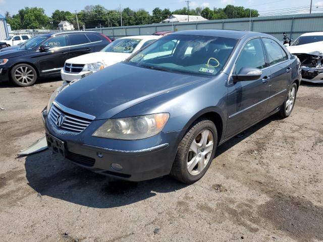 Photo 2 from auction – 2005 ACURA RL with VIN JH4KB16525C008519