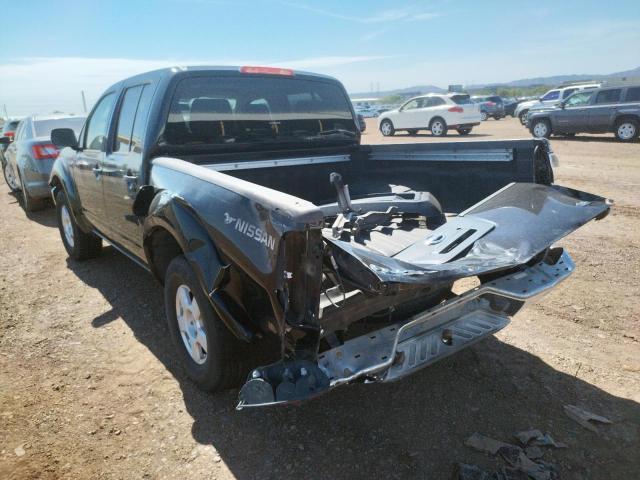 Photo 3 from auction – 2005 NISSAN FRONTIER C with VIN 1N6AD07U55C454135