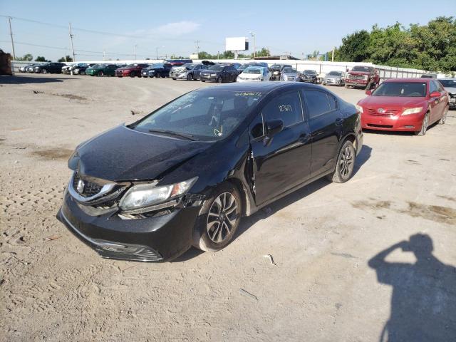 Photo 2 from auction – 2014 HONDA CIVIC EX with VIN 19XFB2F80EE020051