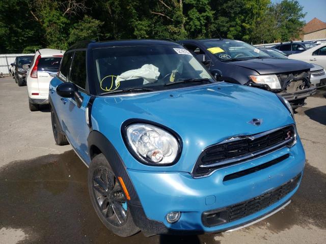 MINI COOPER S C 2016 with VIN WMWZC5C54GWU21002 - Photo from auction