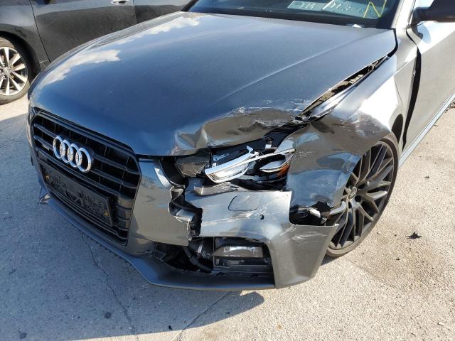 Photo 9 from auction – 2017 AUDI A5 SPORT with VIN WAUD2AFR0HA000400