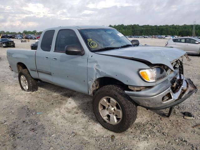 TOYOTA TUNDRA ACC 2000 with VIN 5TBBT4411YS003999 - Photo from auction