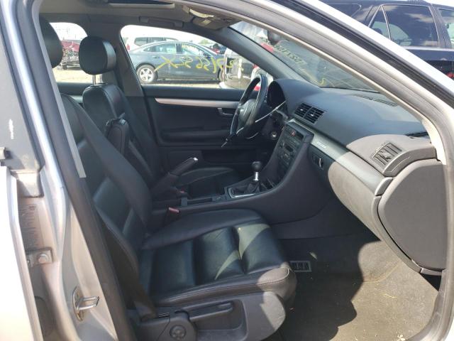 Photo 5 from auction – 2005 AUDI A4 1.8T QU with VIN WAULC68E45A033816