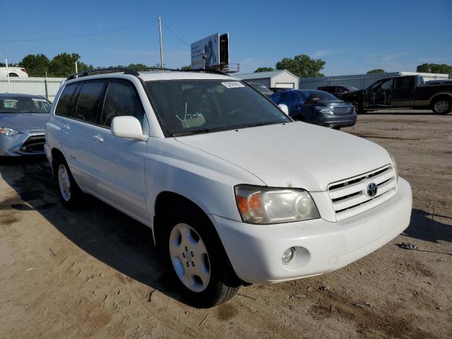 TOYOTA HIGHLANDER 2007 with VIN JTEDP21A970140764 - Photo from auction