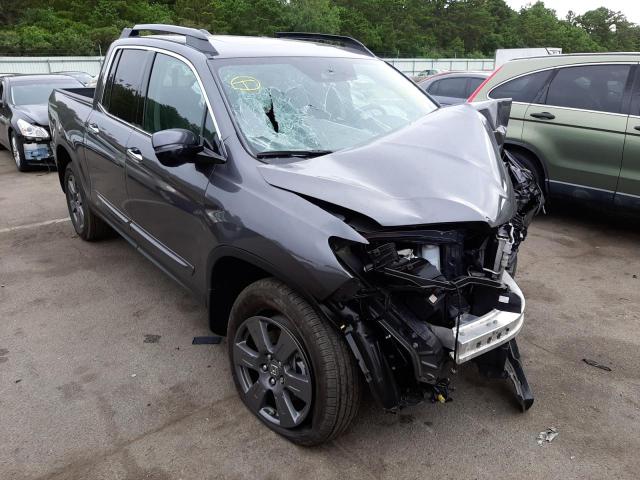 HONDA RIDGELINE 2020 with VIN 5FPYK3F72LB022355 - Photo from auction