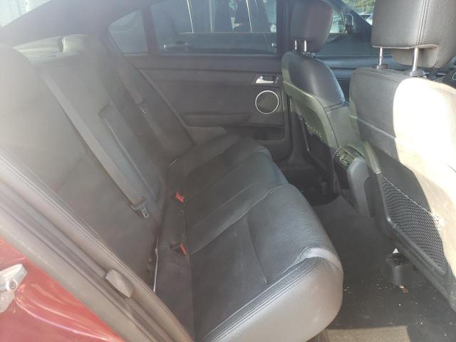 Photo 6 from auction – 2009 PONTIAC G8 with VIN 6G2ER57709L168686