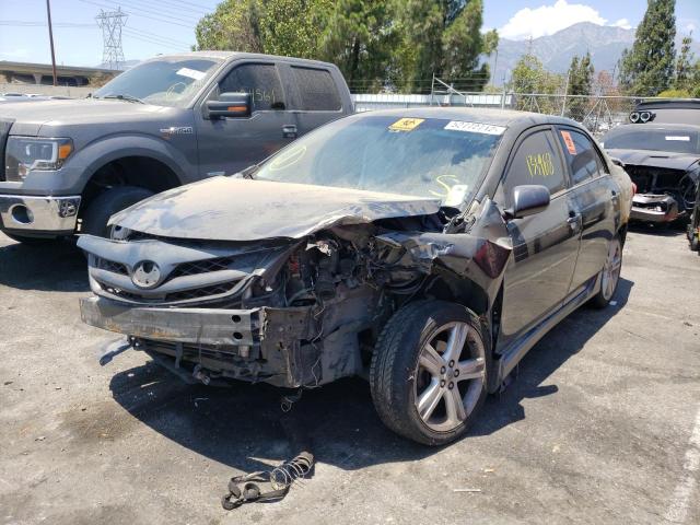 Photo 2 from auction – 2013 TOYOTA COROLLA BA with VIN 2T1BU4EE2DC110214