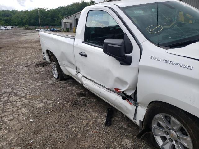 Photo 9 from auction – 2021 CHEVROLET SILVERADO with VIN 3GCNWAEF2MG295885