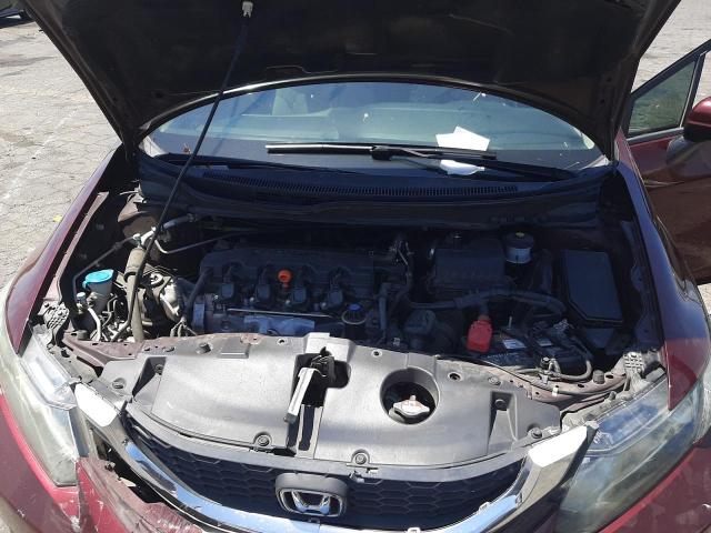Photo 7 from auction – 2015 HONDA CIVIC LX with VIN 2HGFB2F55FH539402