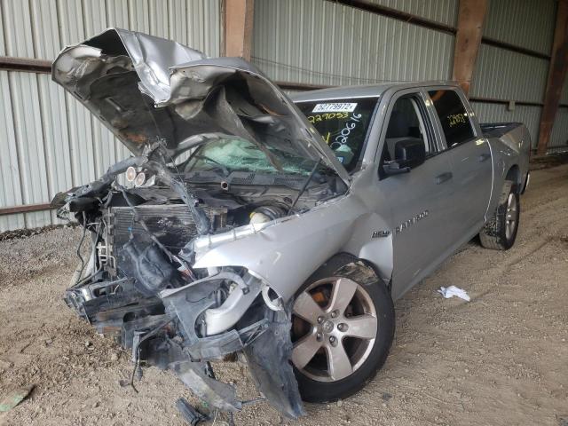 Photo 2 from auction – 2012 DODGE RAM 1500 S with VIN 1C6RD7KT5CS227860