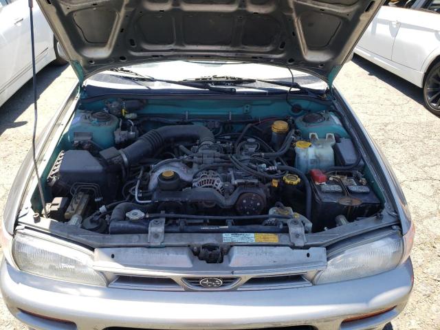 Photo 7 from auction – 1995 SUBARU IMPREZA LX with VIN JF1GM6557SH410265
