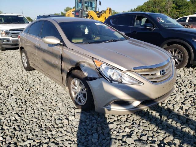 HYUNDAI SONATA GLS 2011 with VIN 5NPEB4AC8BH196730 - Photo from auction
