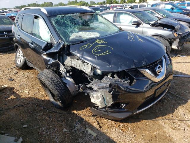 NISSAN ROGUE S 2016 with VIN KNMAT2MV4GP622759 - Photo from auction