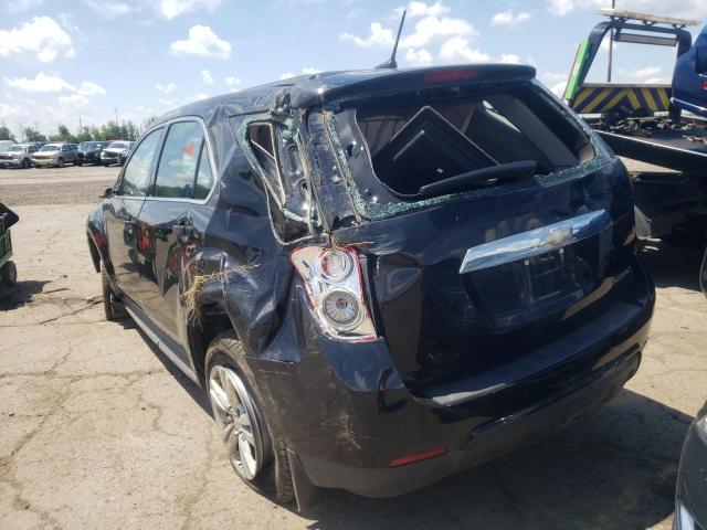 Photo 3 from auction – 2013 CHEVROLET EQUINOX LS with VIN 2GNALBEK5D1109136