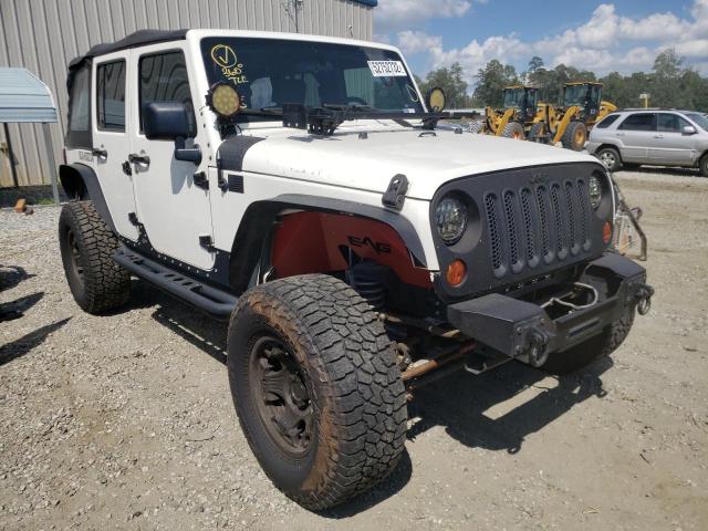 JEEP WRANGLER U 2008 with VIN 1J4GA39198L560712 - Photo from auction
