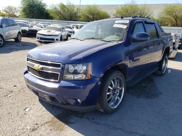 Photo 2 from auction – 2013 CHEVROLET AVALANCHE with VIN 3GNTKFE78DG150205