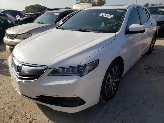 Photo 2 from auction – 2015 ACURA TLX TECH with VIN 19UUB1F55FA002741