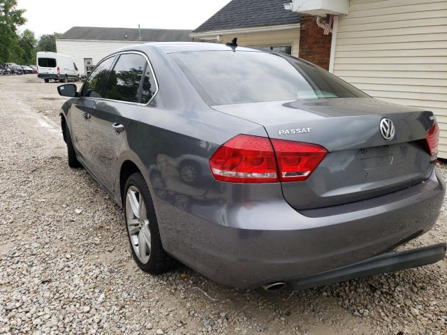 Photo 3 from auction – 2014 VOLKSWAGEN PASSAT SE with VIN 1VWBN7A35EC087523