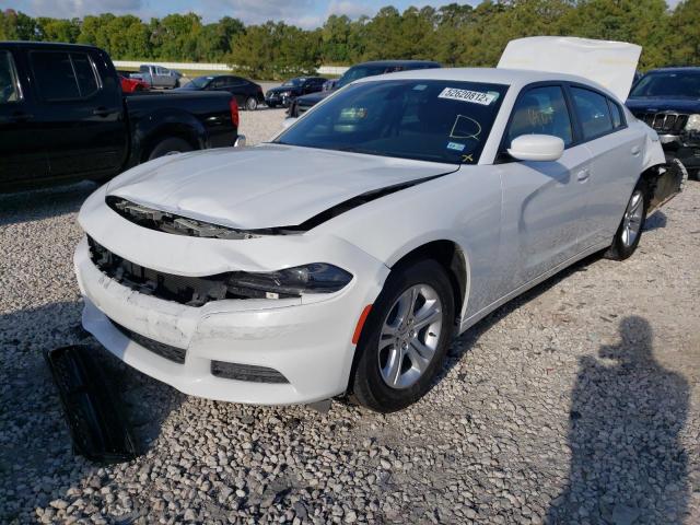 Photo 2 from auction – 2019 DODGE CHARGER SX with VIN 2C3CDXBG3KH658483