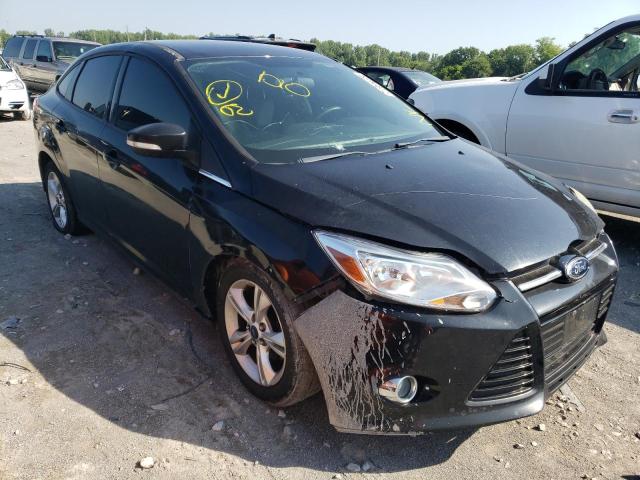 FORD FOCUS SE 2012 with VIN 1FAHP3F23CL378220 - Photo from auction