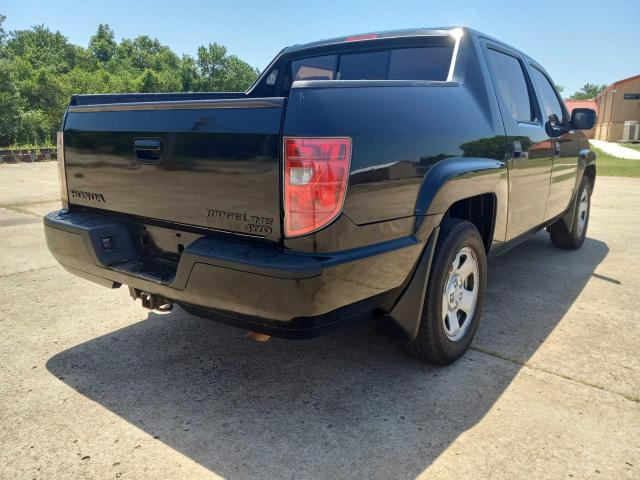 Photo 4 from auction – 2010 HONDA RIDGELINE with VIN 5FPYK1F23AB012214
