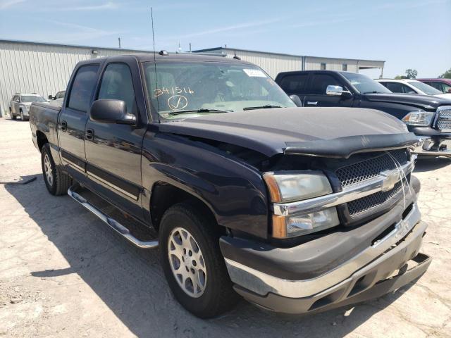 CHEVROLET SILVERADO 2005 with VIN 2GCEK13T751341516 - Photo from auction