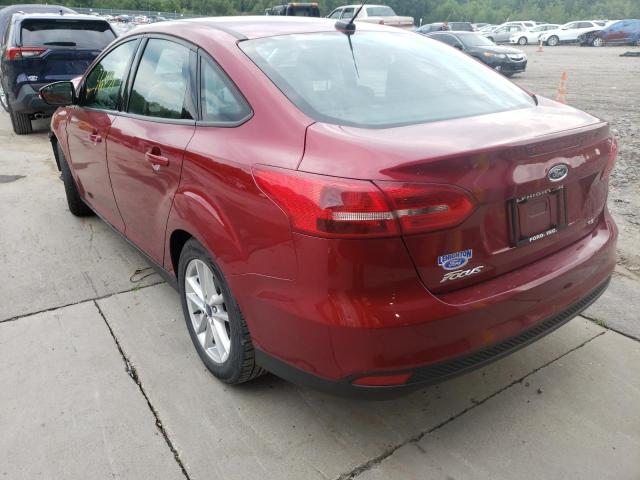 Photo 3 from auction – 2016 FORD FOCUS SE with VIN 1FADP3F28GL313285