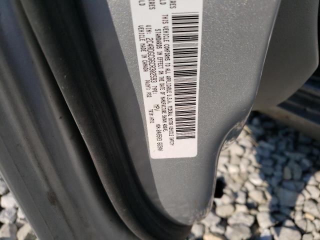 Photo 10 from auction – 2012 DODGE GRAND CARA with VIN 2C4RDGCG6CR302593