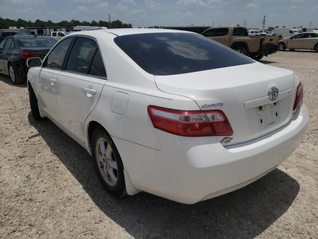 Photo 3 from auction – 2007 TOYOTA CAMRY CE with VIN JTNBE46K273099340